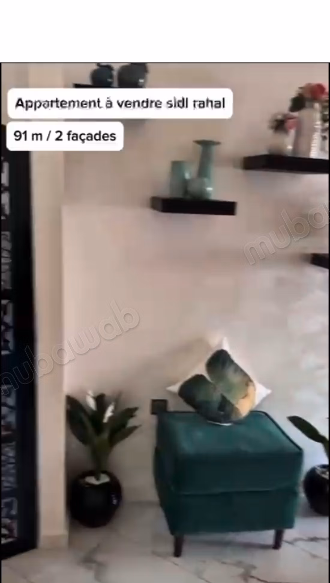 Te koop – 91 m² appartement in Sidi Rahal, Marokko