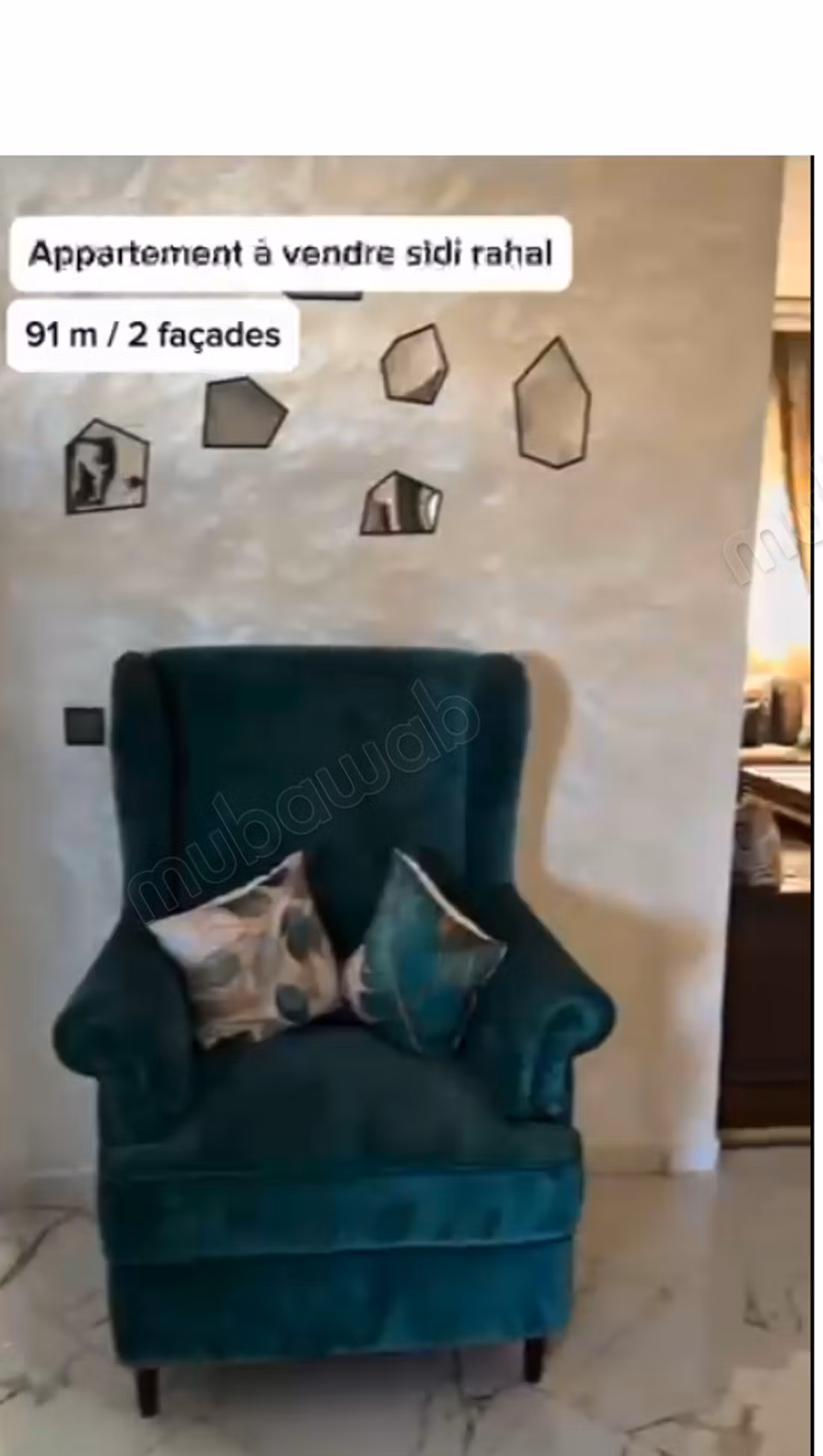 Te koop – 91 m² appartement in Sidi Rahal, Marokko