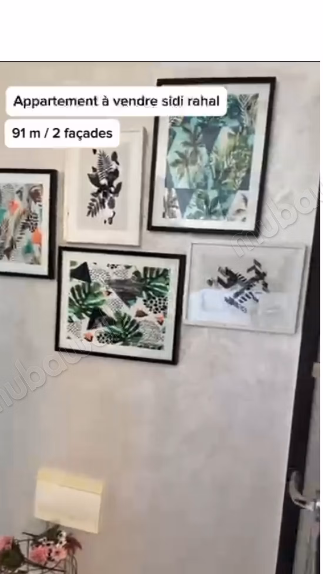 Te koop – 91 m² appartement in Sidi Rahal, Marokko
