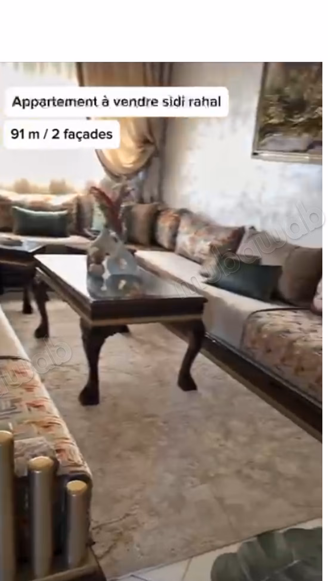 Te koop – 91 m² appartement in Sidi Rahal, Marokko