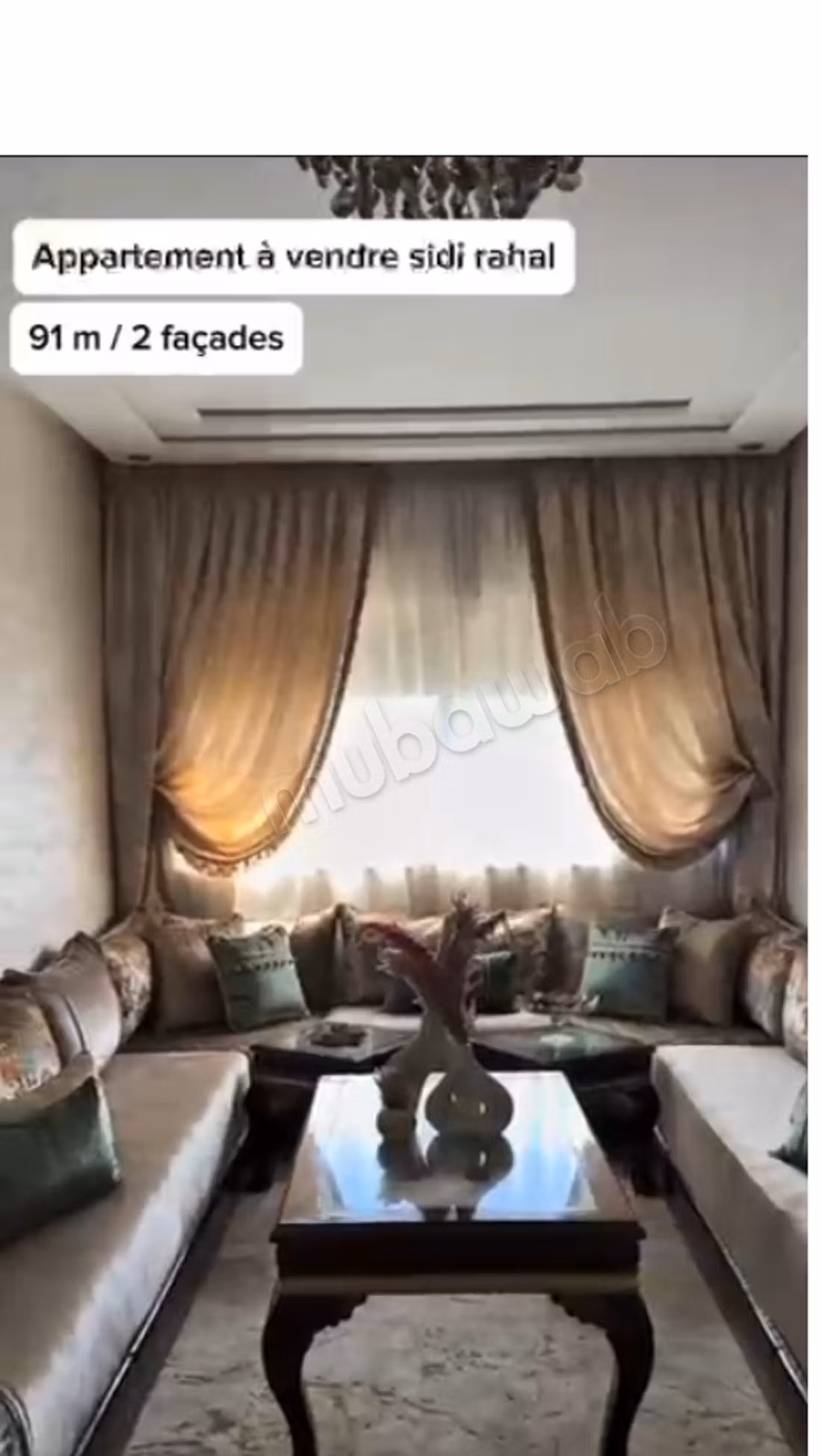 Te koop – 91 m² appartement in Sidi Rahal, Marokko