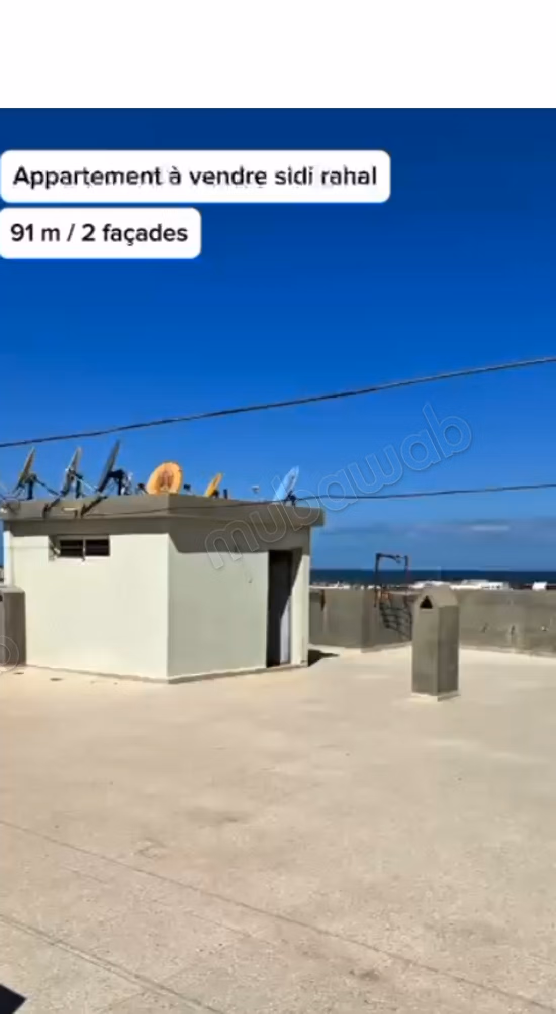 Te koop – 91 m² appartement in Sidi Rahal, Marokko