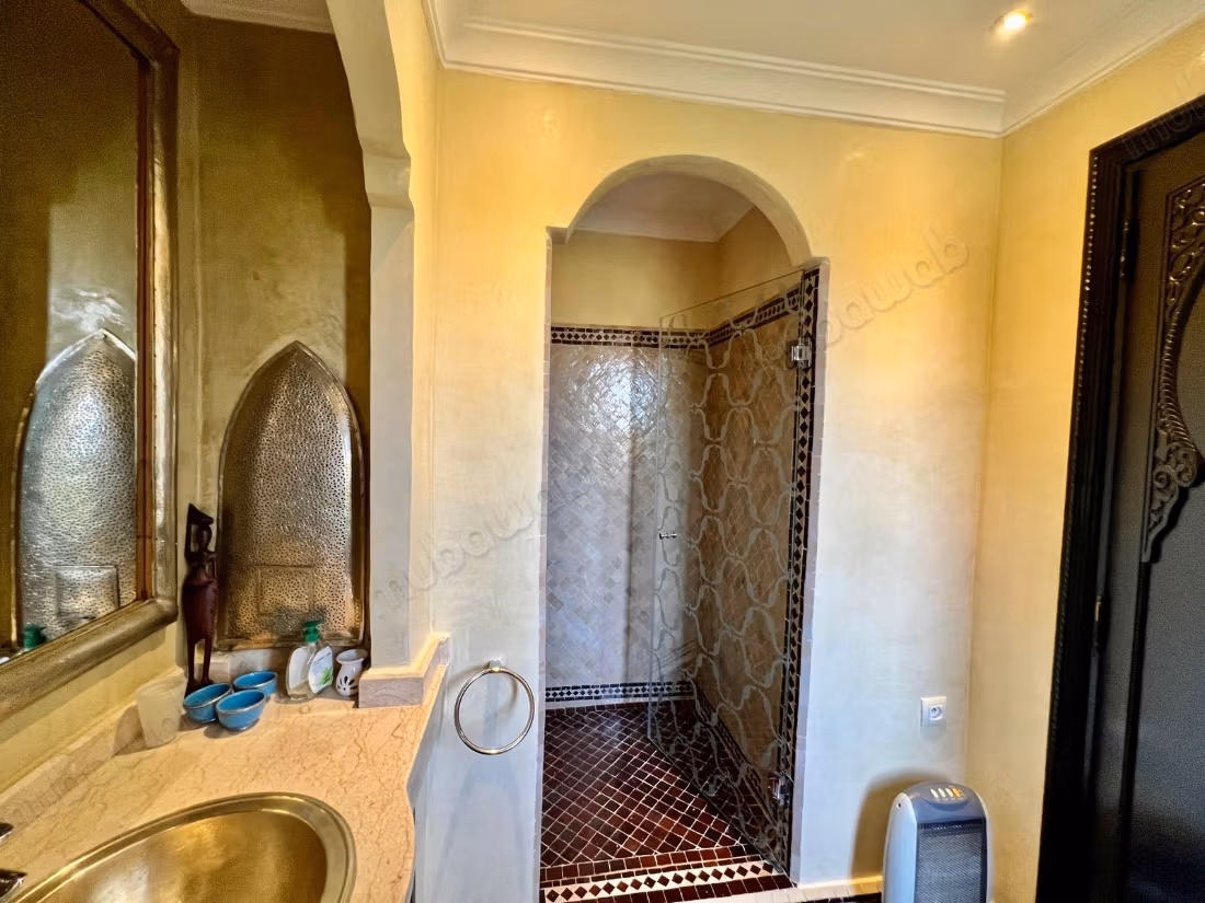 Duplex in vendita a Marrakech con terrazza privata