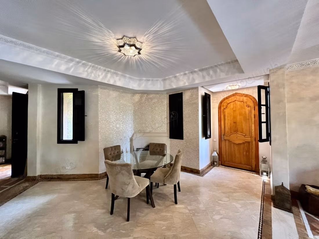 Duplex in vendita a Marrakech con terrazza privata