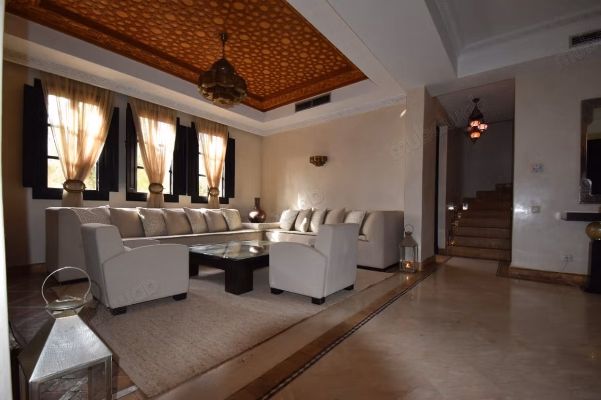 Duplex in vendita a Marrakech con terrazza privata
