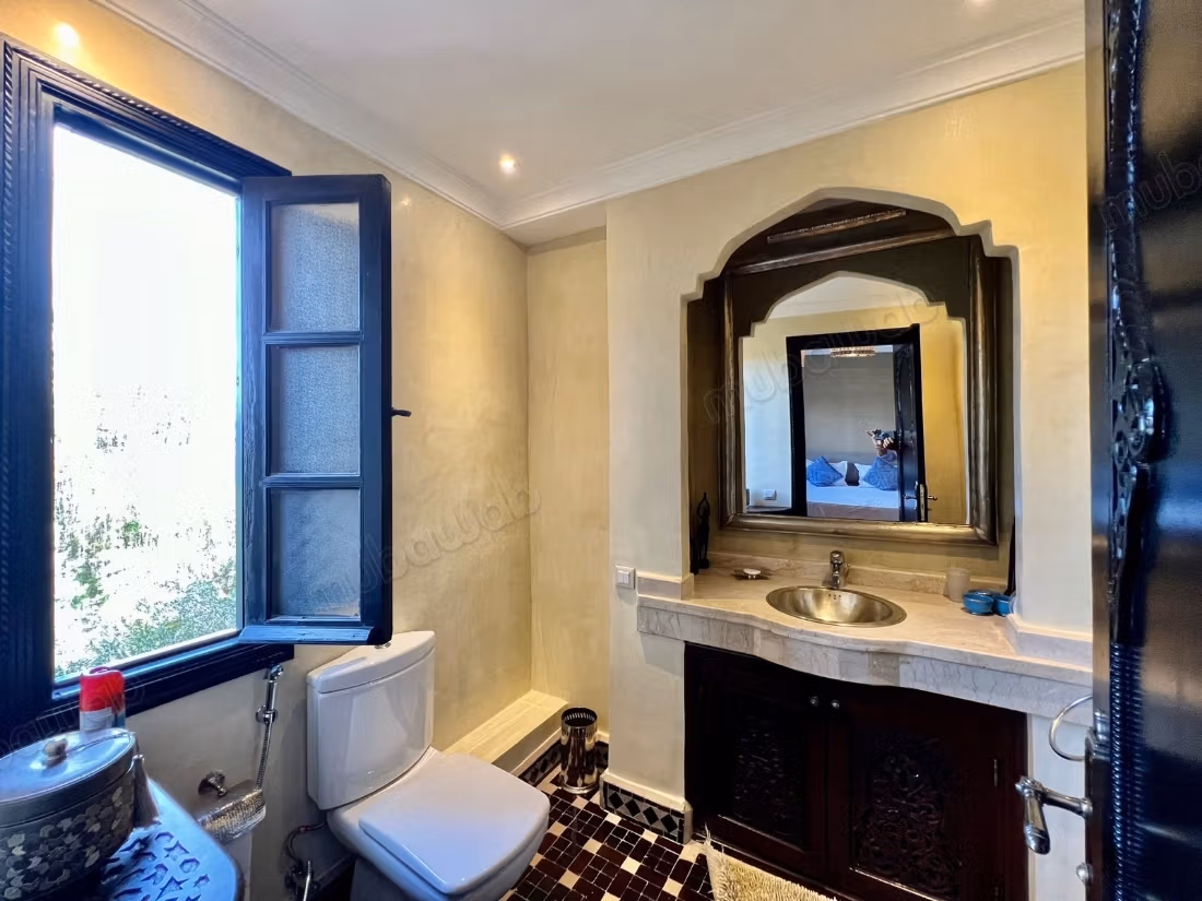Duplex in vendita a Marrakech con terrazza privata