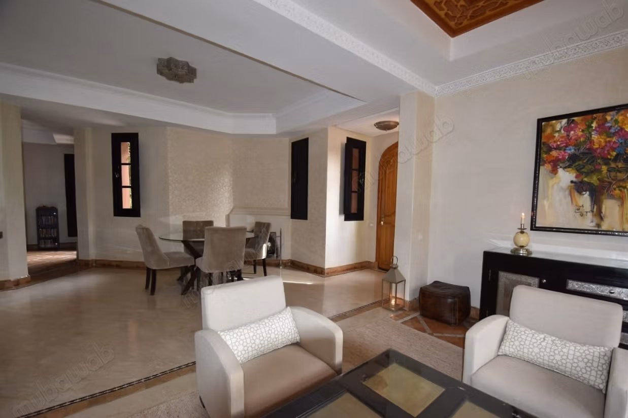 Duplex in vendita a Marrakech con terrazza privata