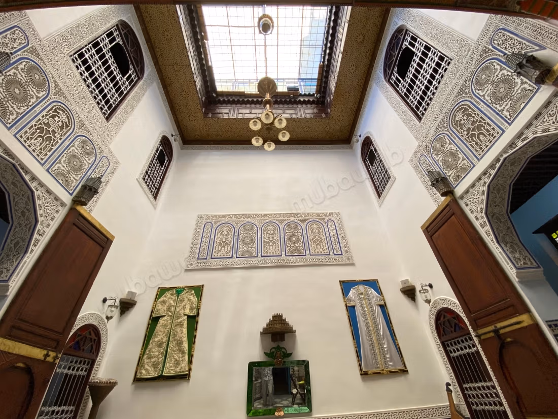 Riad with a beautiful finish in Batha