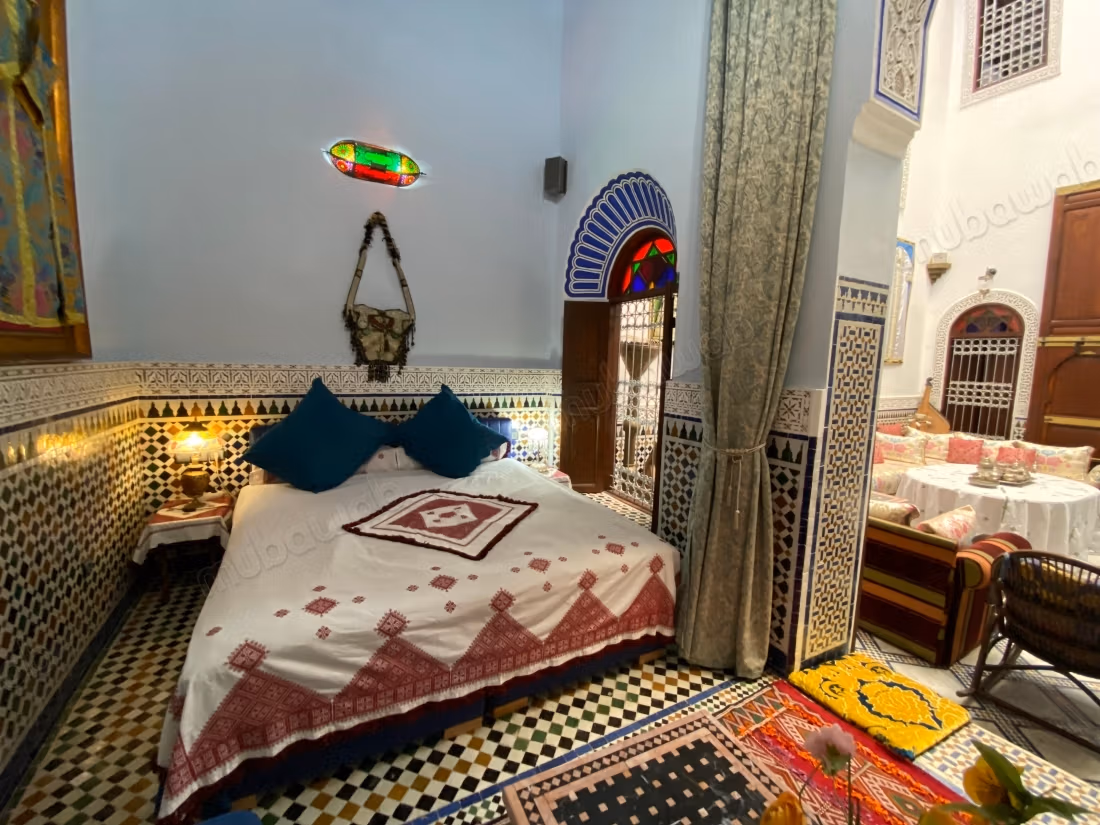 Riad with a beautiful finish in Batha