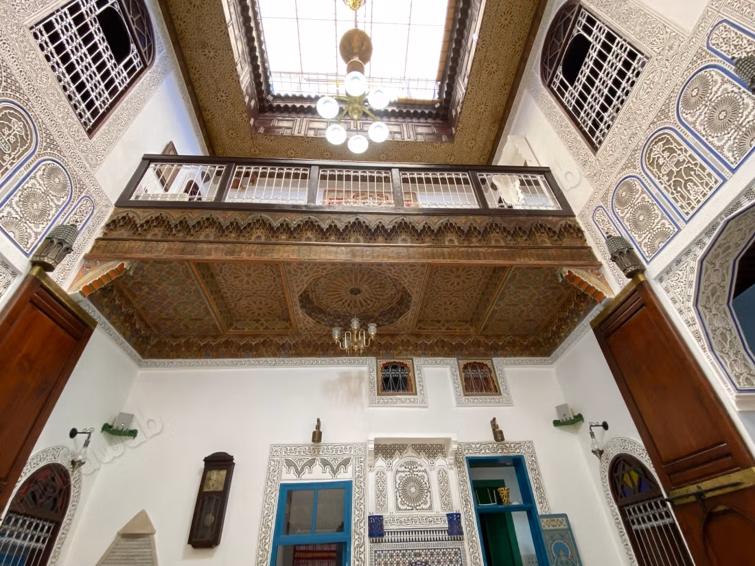Riad with a beautiful finish in Batha