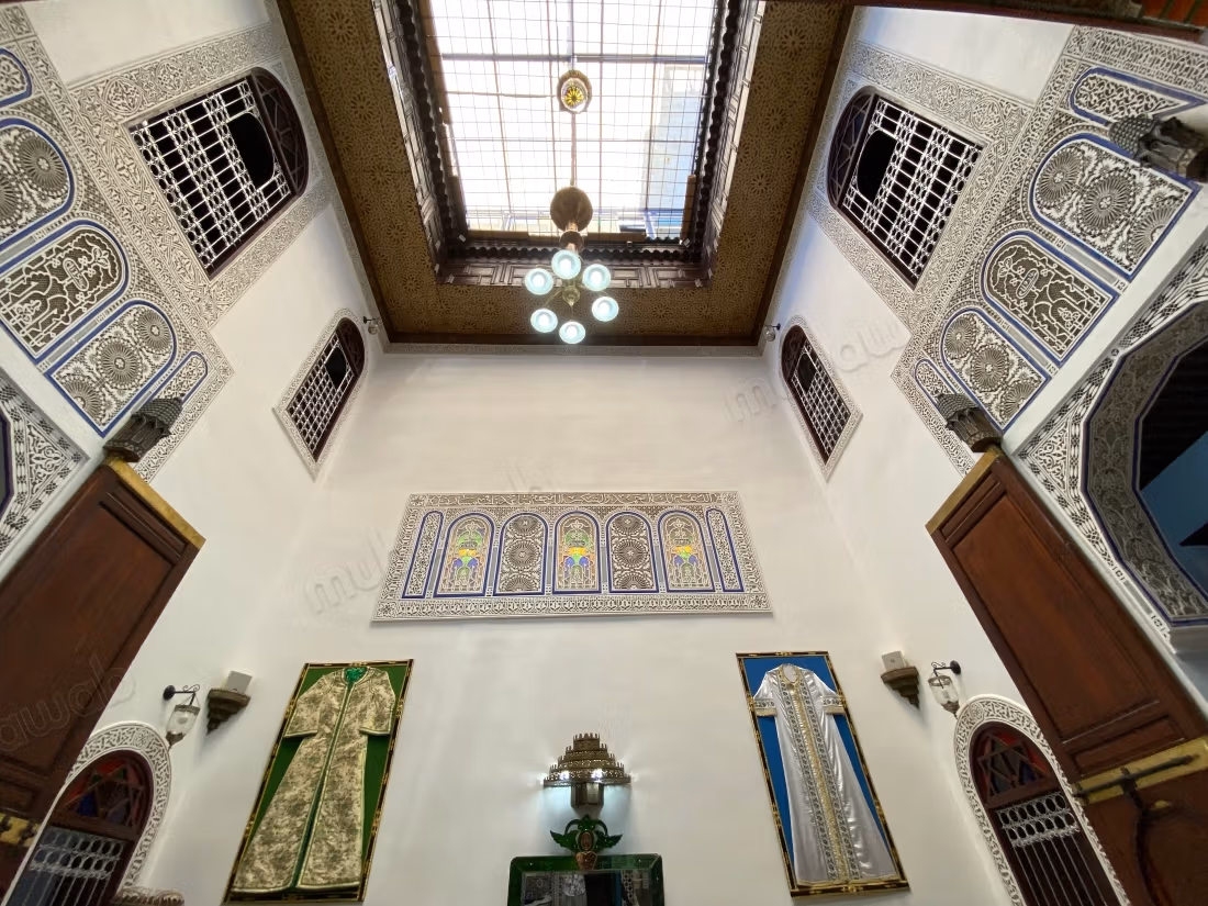 Riad with a beautiful finish in Batha