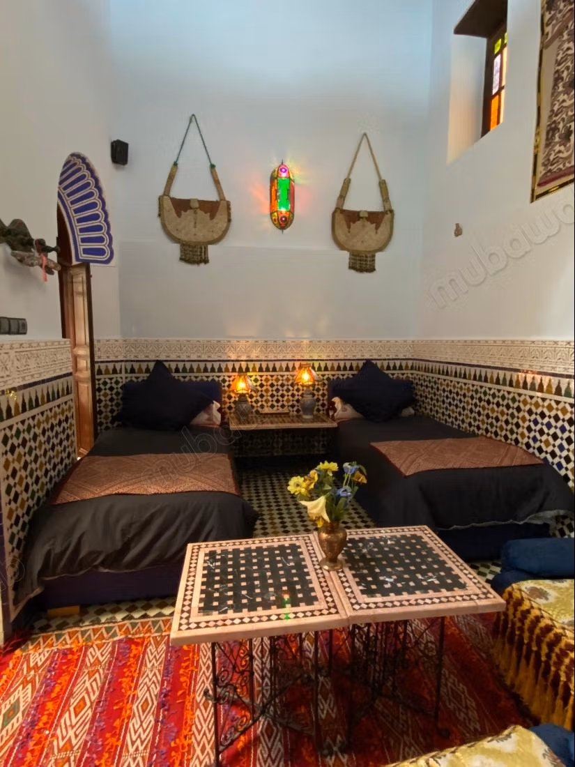 Riad with a beautiful finish in Batha