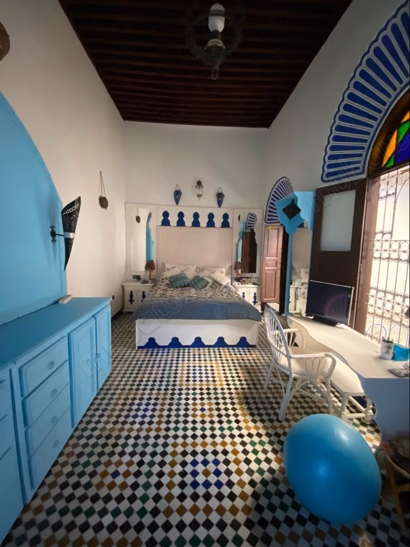Riad with a beautiful finish in Batha