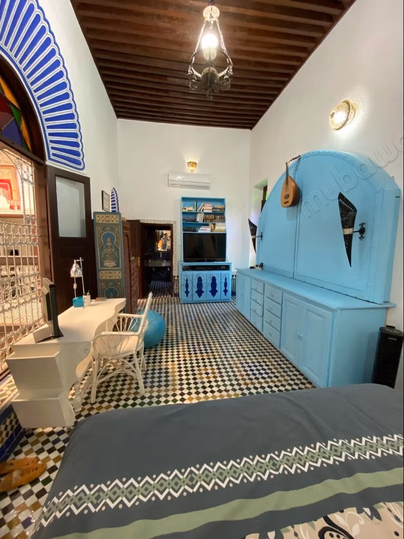 Riad with a beautiful finish in Batha