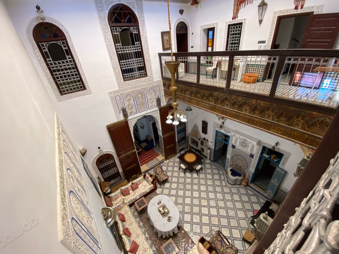 Riad with a beautiful finish in Batha