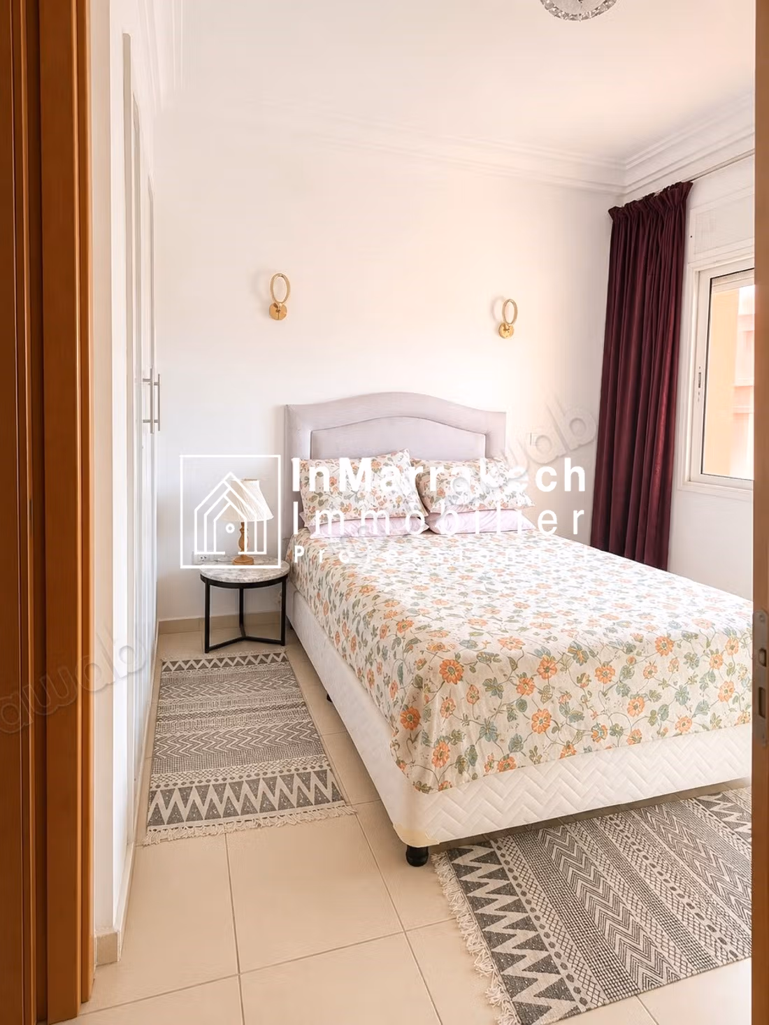 Appartement 3 CH Meublé En Location à Ain Mazouar