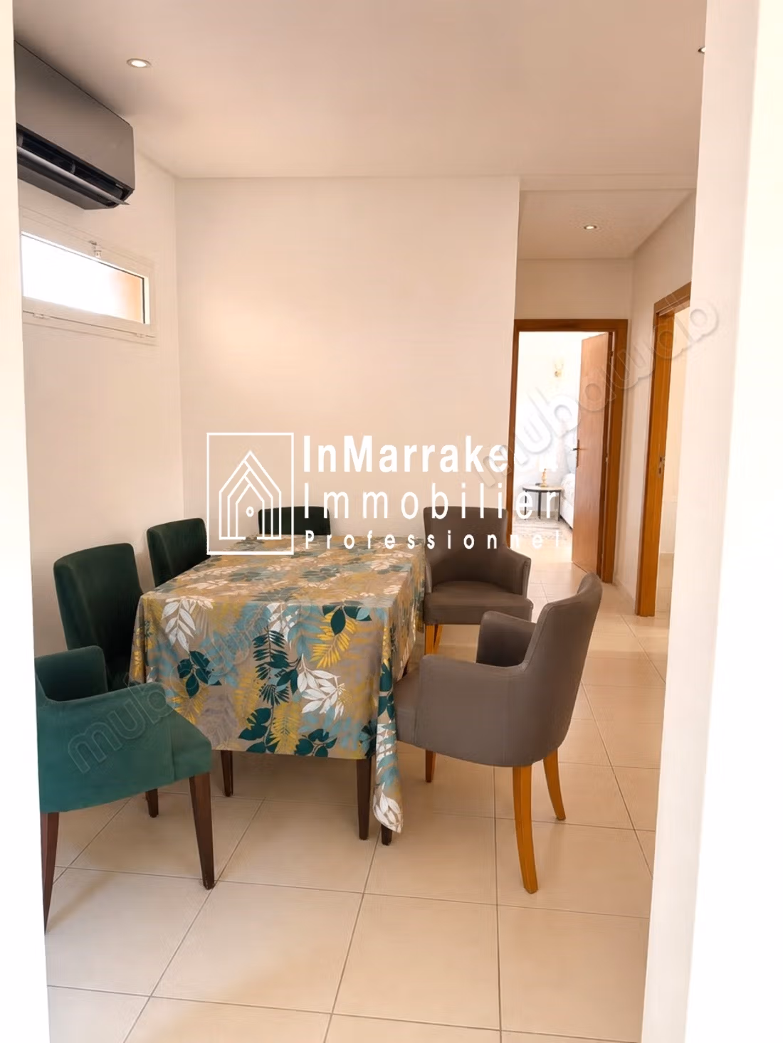 Appartement 3 CH Meublé En Location à Ain Mazouar
