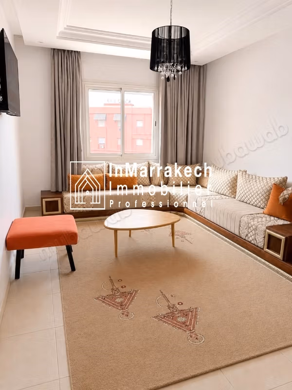 Appartement 3 CH Meublé En Location à Ain Mazouar