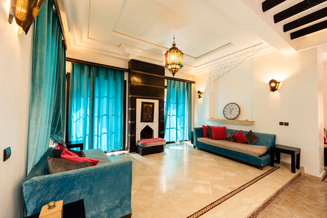 Villa 4 hab. Piscina privada - Garden City
