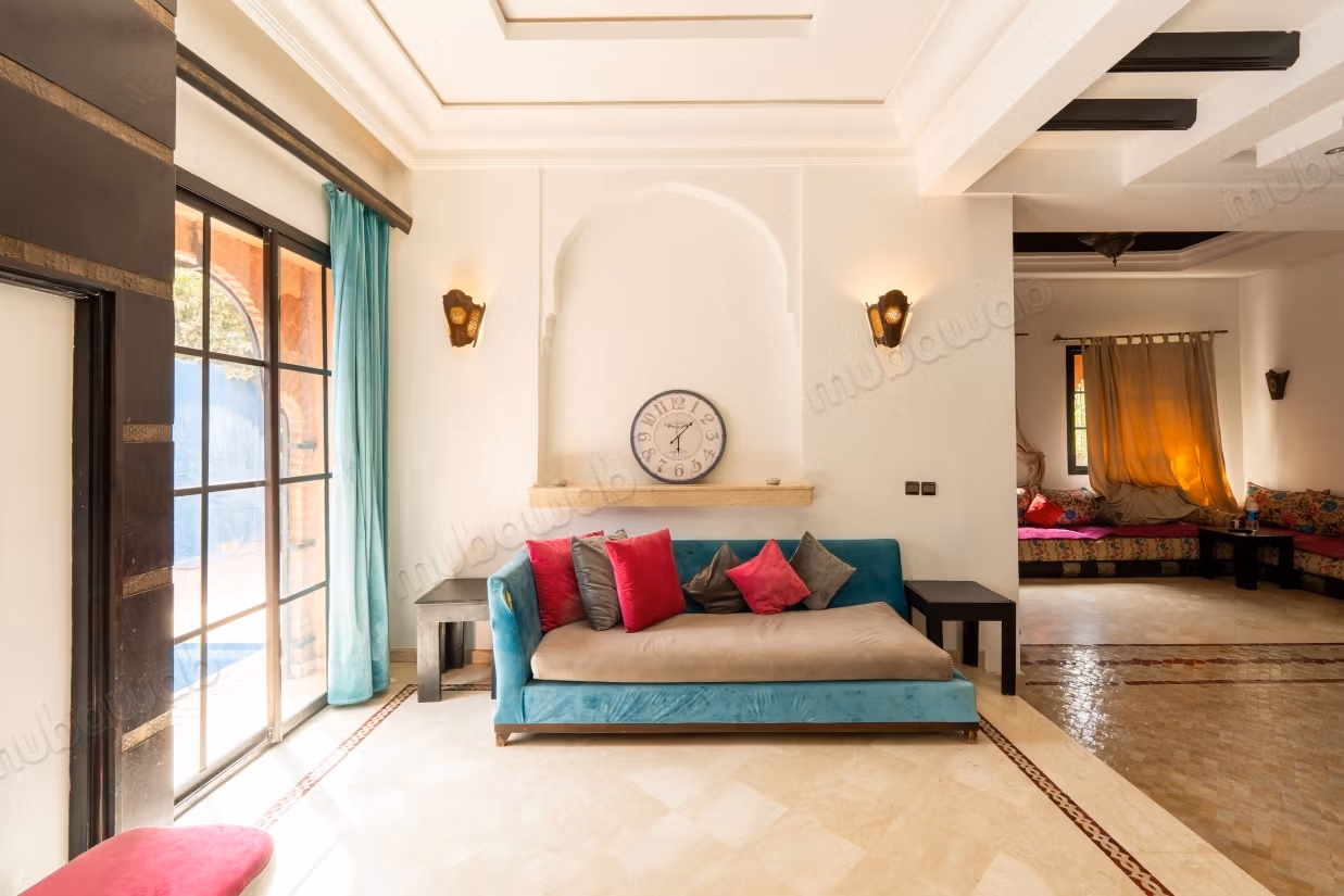 Villa 4 hab. Piscina privada - Garden City