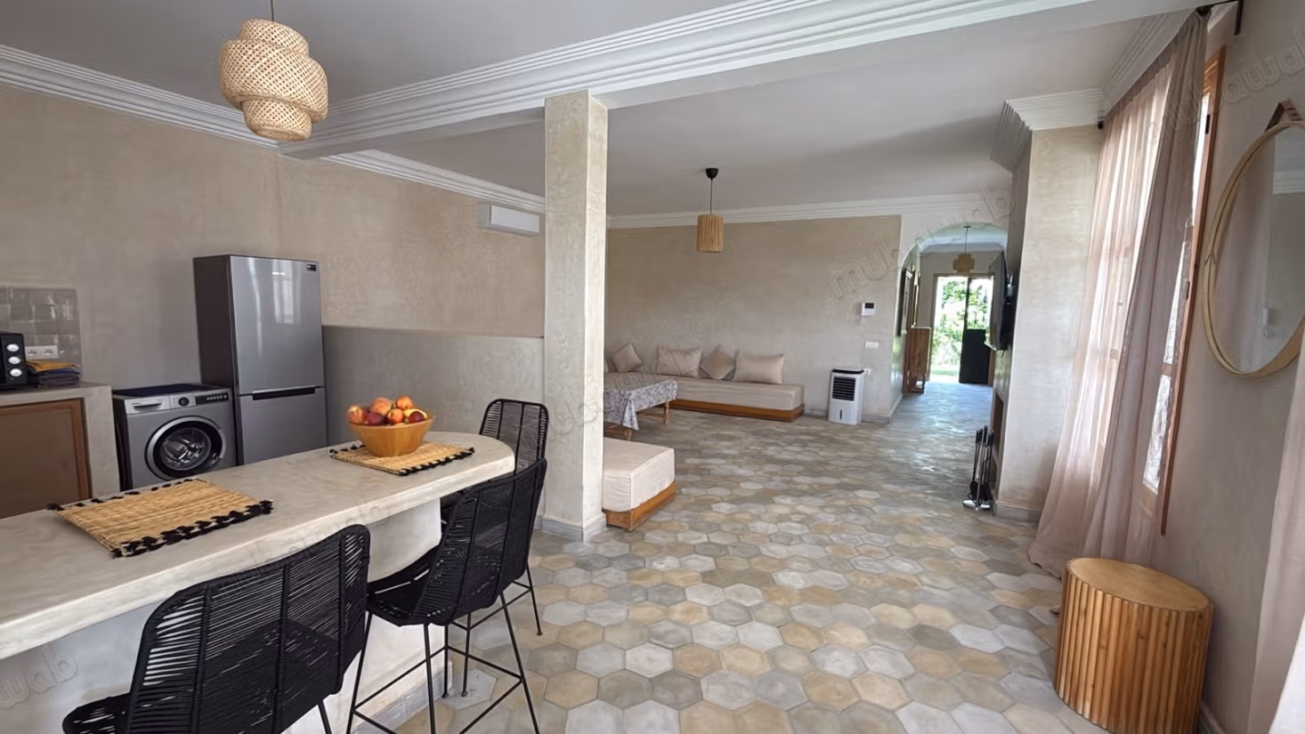 Casa in affitto da settembre a giugno a Tassoultante. 4 camere confortevoli. Arredata