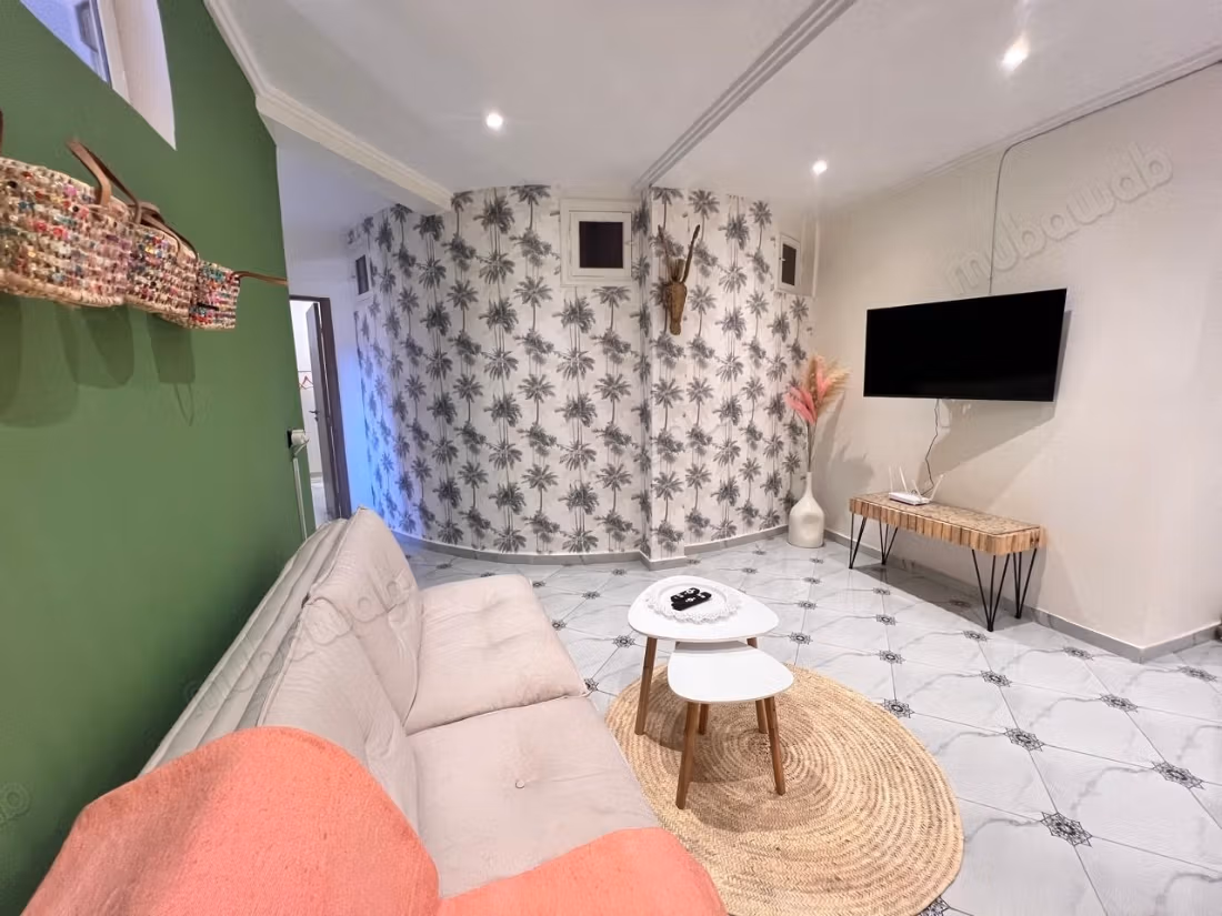 Apartamento confortable bien situado en Semlalia