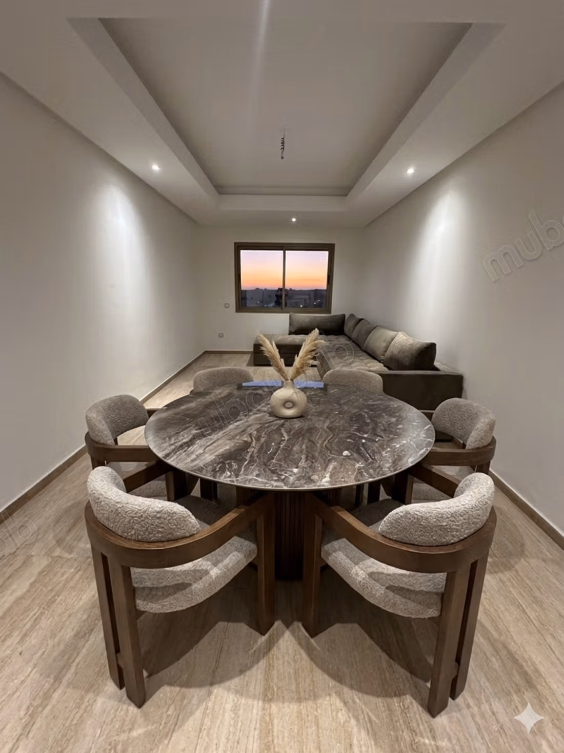 Appartement meublé 3 chambres Mayssane Bouskoura