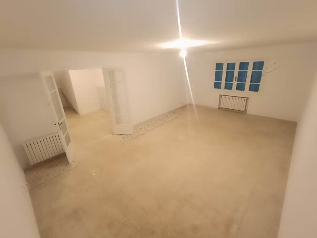 A louer un Rez de Jardin très lumineux El Menzah 7