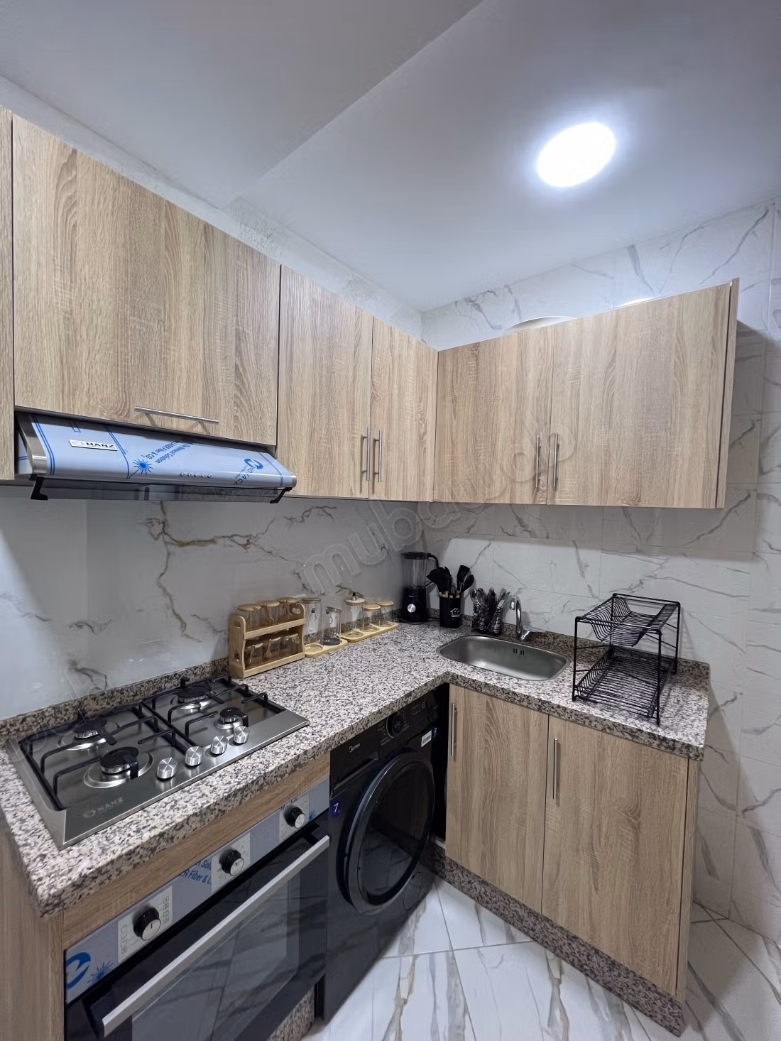 Appartement en location à Martil. 2 chambres. Meublé