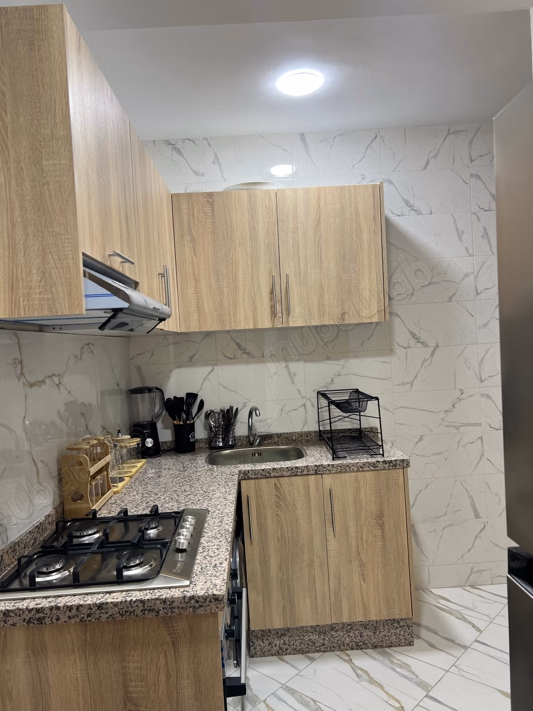Appartement en location à Martil. 2 chambres. Meublé