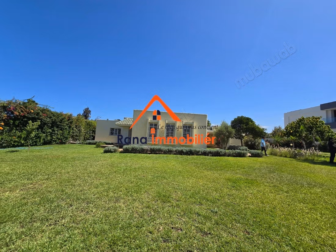 Villa à louer sur Souissi