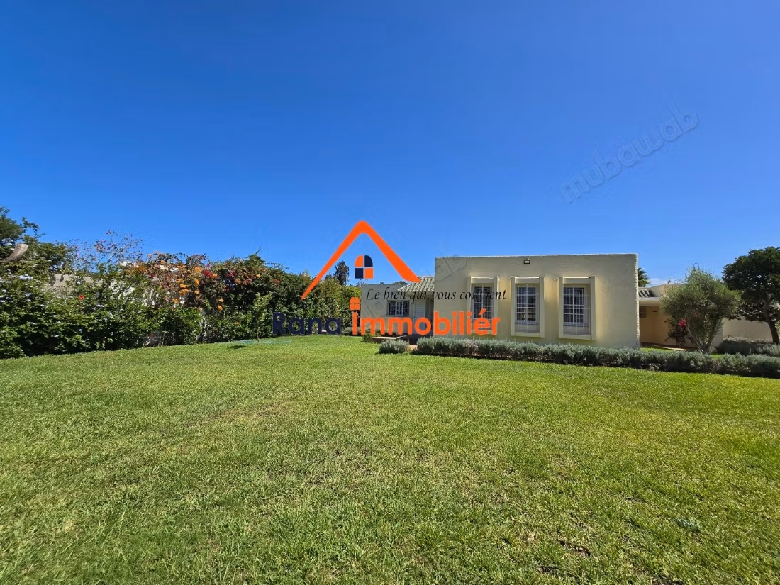 Villa à louer sur Souissi