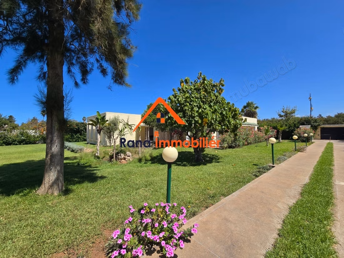 Villa à louer sur Souissi