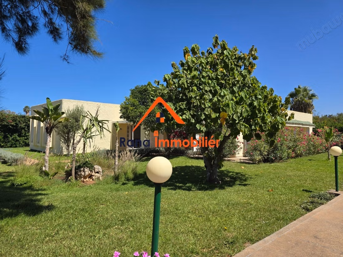 Villa à louer sur Souissi