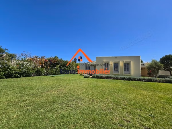 Villa à louer sur Souissi