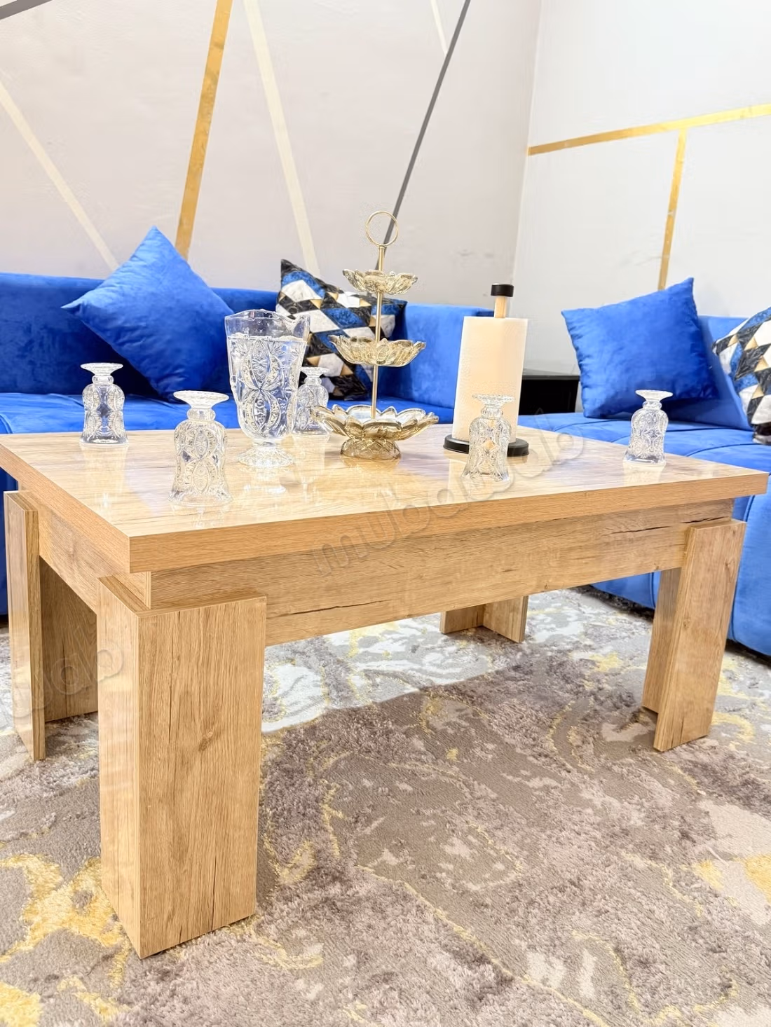 Appartement à louer à Nouvelle Ville. 
3 chambres agréables. 
Cuisine bien équipée