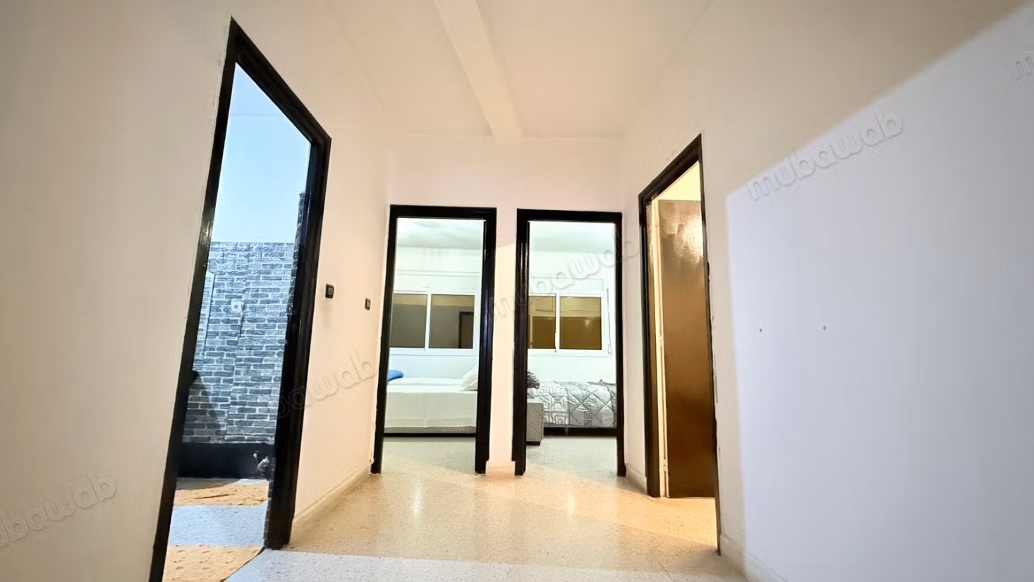 Appartement à louer à Nouvelle Ville. 
3 chambres agréables. 
Cuisine bien équipée