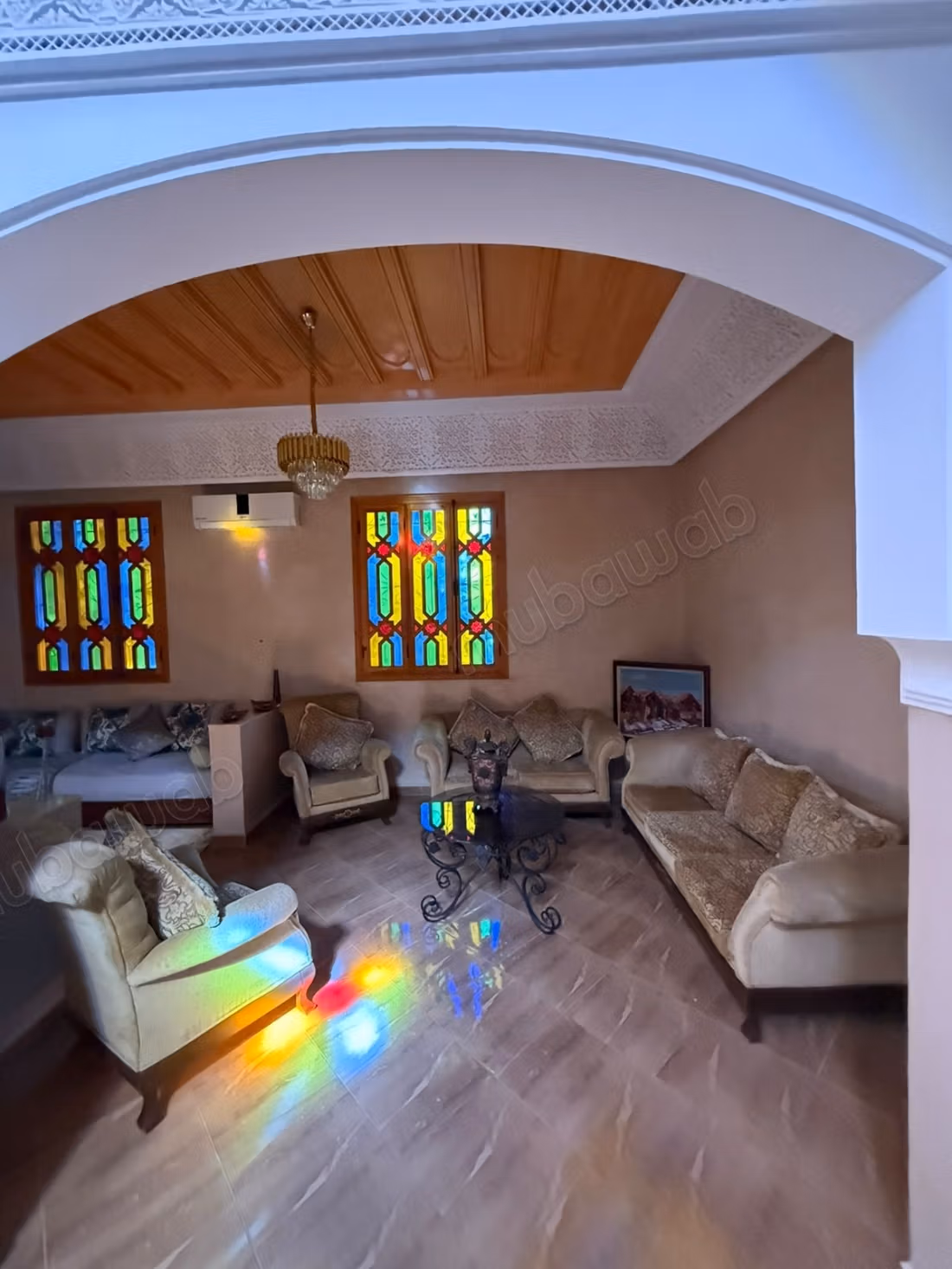 Villa 1000 m² à louer route ourika 
Marrakech