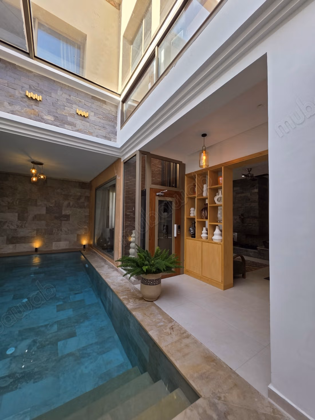 Villa in stile riad con piscina nella palmeraie