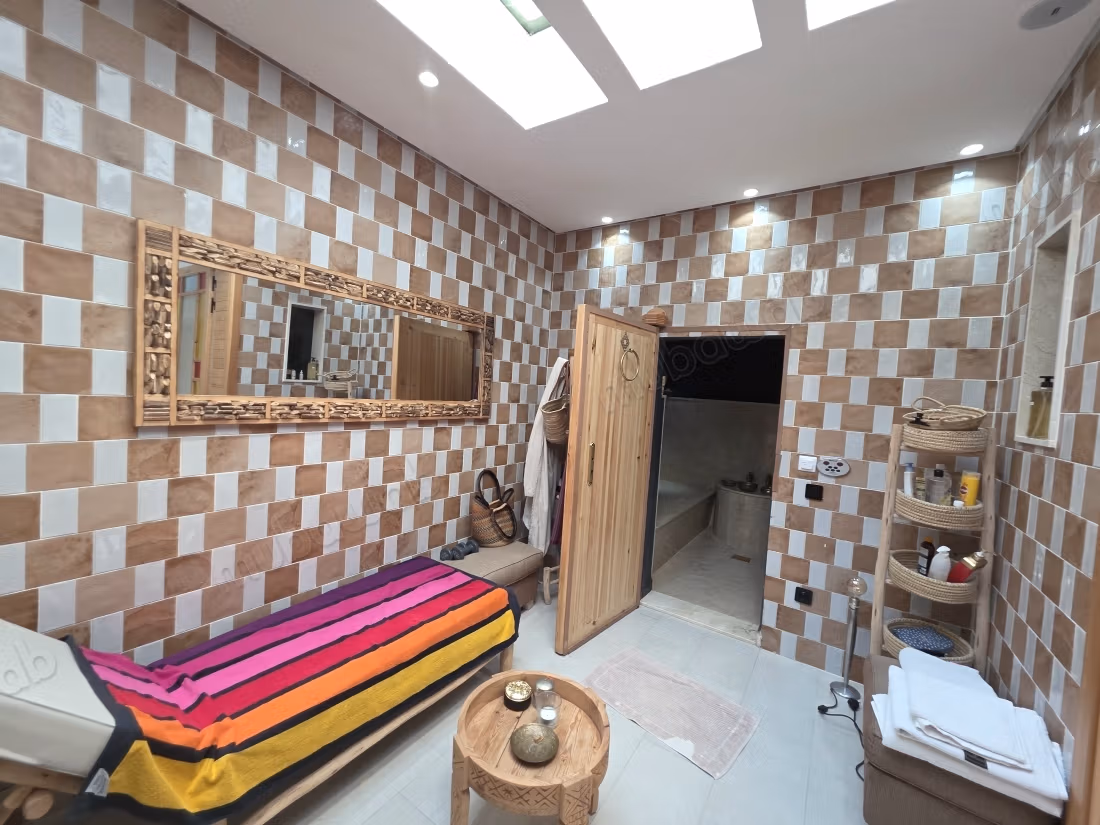 Villa in stile riad con piscina nella palmeraie
