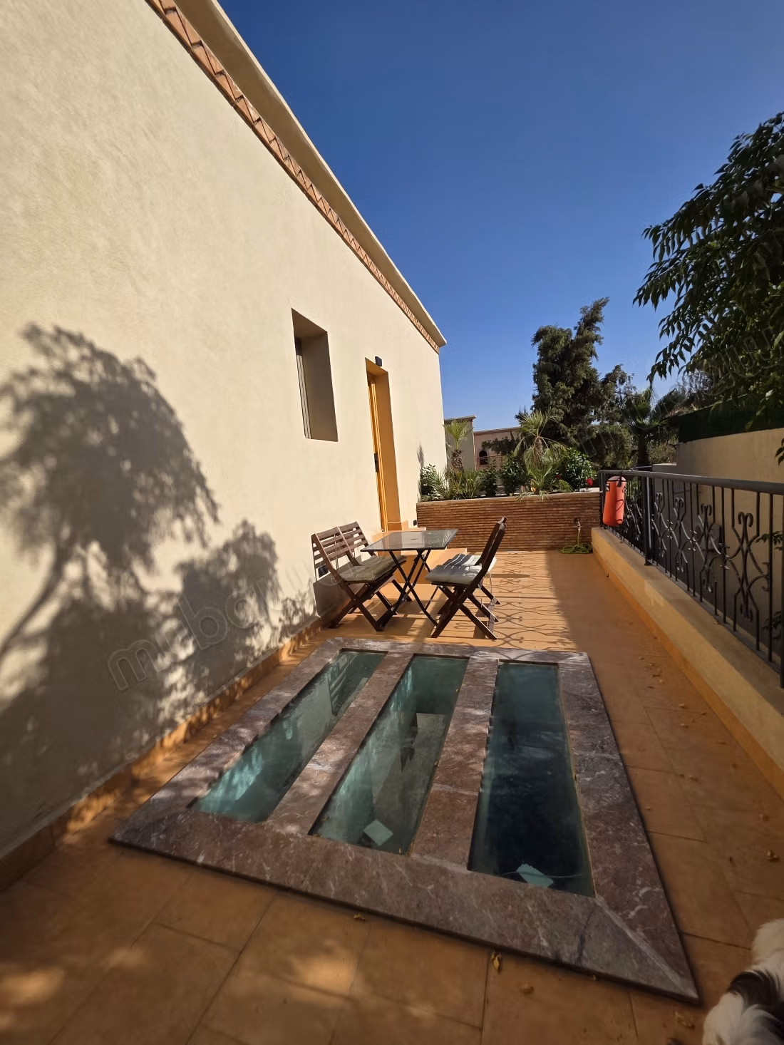 Villa in stile riad con piscina nella palmeraie