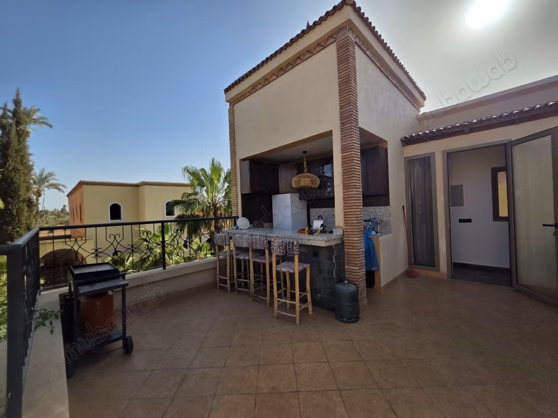 Villa in stile riad con piscina nella palmeraie