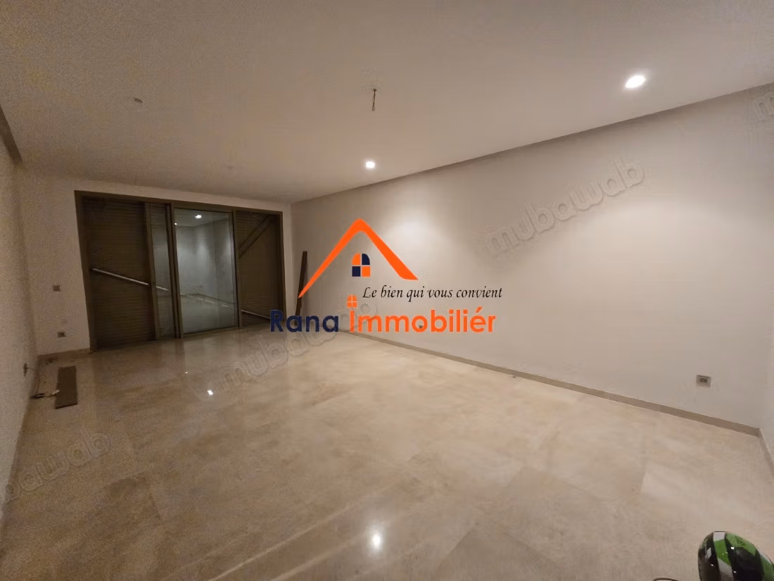 Appartement à louer sur Souissi Orangeraie