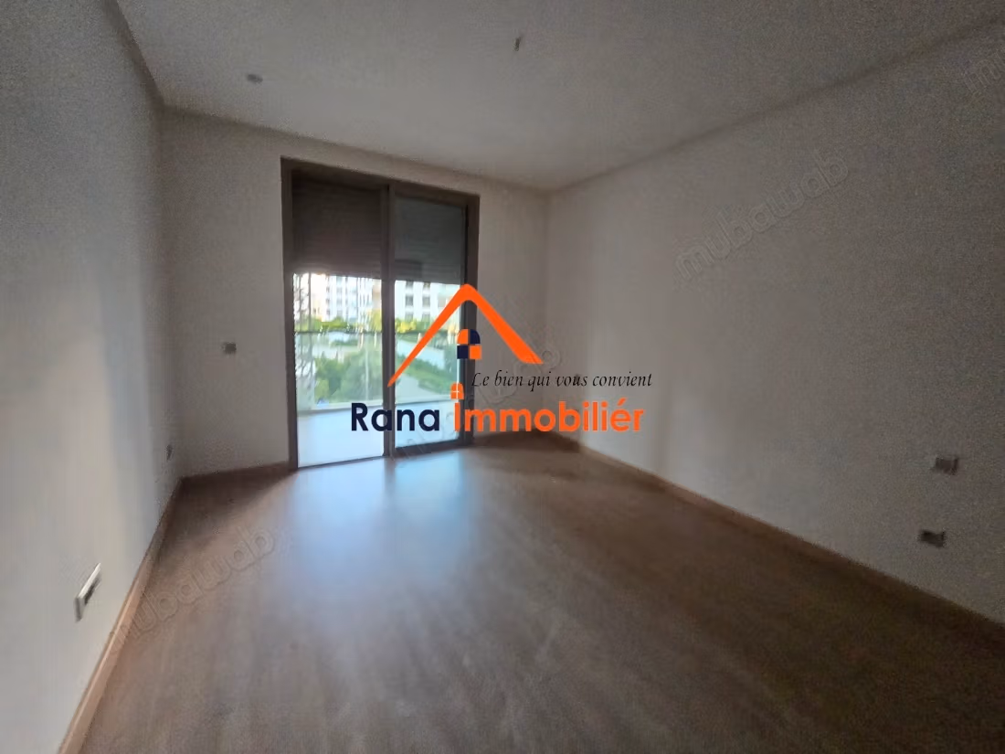 Appartement à louer sur Souissi 
Orangeraie