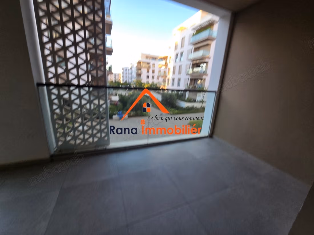 Appartement à louer sur Souissi 
Orangeraie