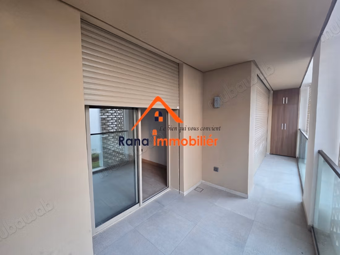 Appartement à louer sur Souissi 
Orangeraie