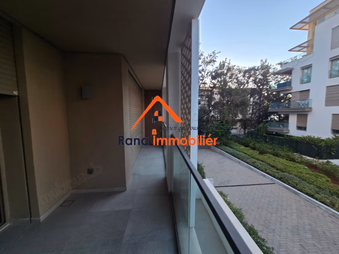 Appartement à louer sur Souissi 
Orangeraie