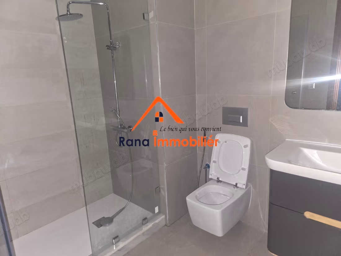 Appartement à louer sur Souissi 
Orangeraie
