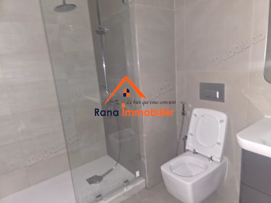 Appartement à louer sur Souissi 
Orangeraie
