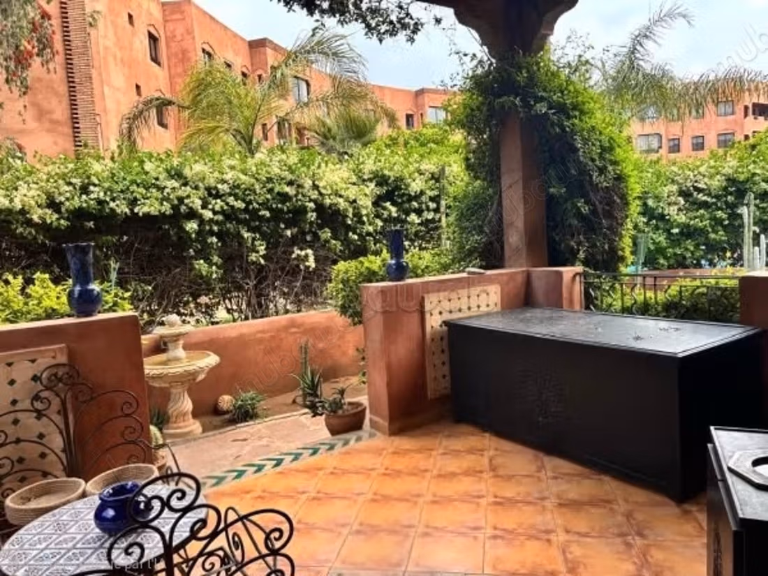 Appartement met 2 slaapkamers met tuinpool in Palmeraie